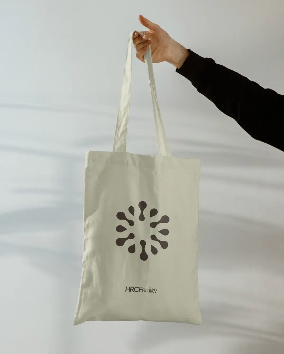 Example of a branded shopping bag